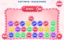 משחק לפרשת ויקרא